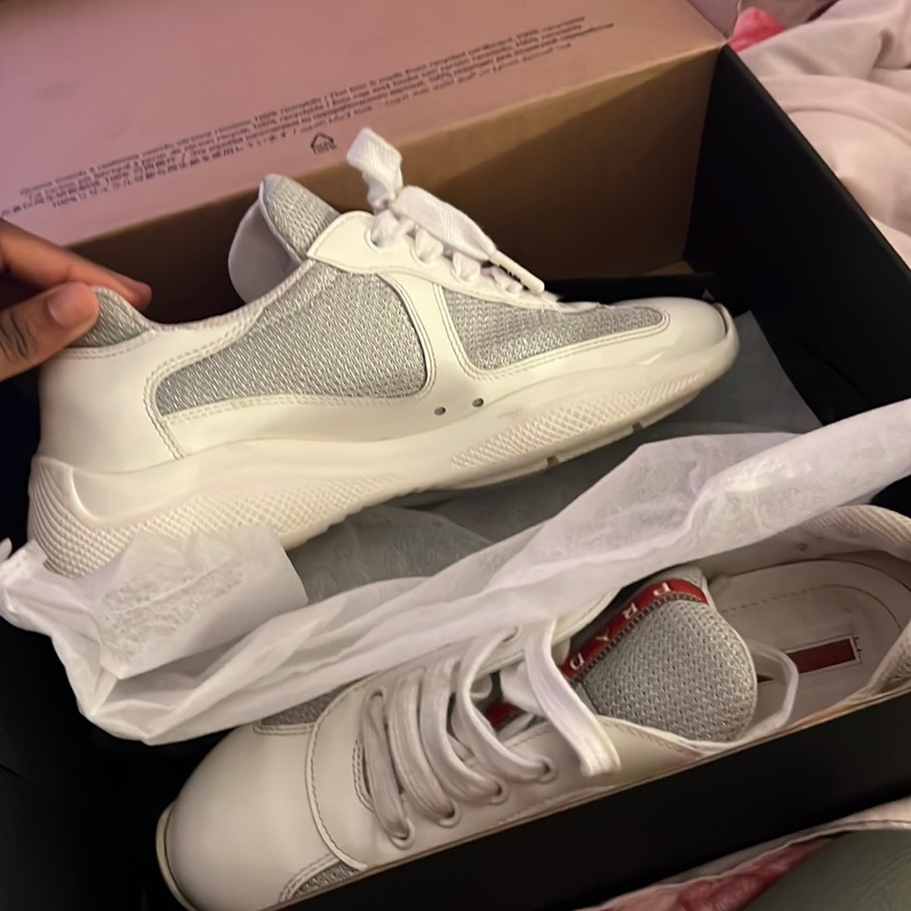 prada sneakers